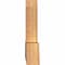 Ekena Millwork Portland Smooth Timber Gable Bracket, Western Red Cedar, 48"W x 18"H x 3 1/2"D x 5 1/2"F, 9/12 Pitch GBW048X18X0406POR00SWR - alternate 2